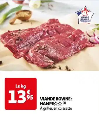 Auchan VIANDE BOVINE : HAMPE aanbieding