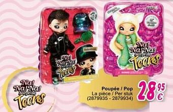 Cora Poupée - pop aanbieding