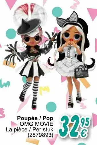 Cora Poupée - pop omg movie aanbieding