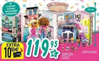 Cora Poupée - pop movie magic studios aanbieding