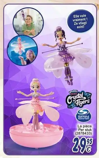 Cora Hatchimals pixies crystal flyers aanbieding