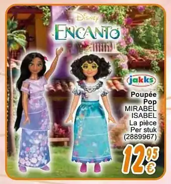 Cora Poupée pop mirabel isabel aanbieding