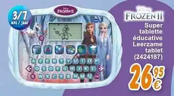 Cora Super tablette éducative leerzame tablet aanbieding
