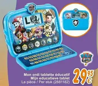 Cora Mon ordi tablette éducatif mijn educatieve tablet aanbieding