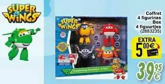 Cora Coffret 4 figurines box 4 figuurtjes aanbieding