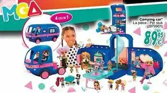 Cora Camping car aanbieding