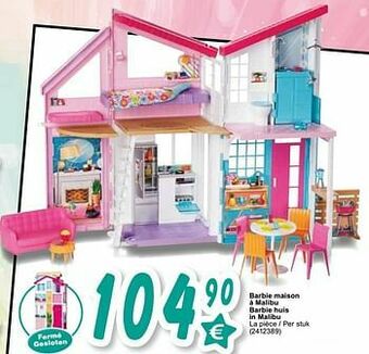 Barbie maison à malibu barbie huis in malibu