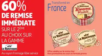 Auchan LA GAMME LE RUSTIQUE aanbieding