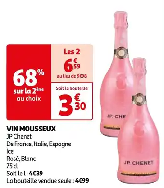 Auchan VIN MOUSSEUX 75 cl aanbieding