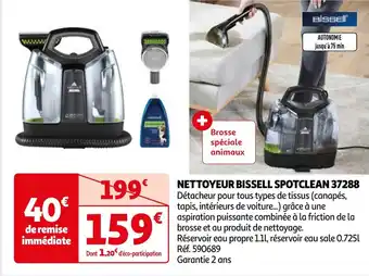 NETTOYEUR BISSELL SPOTCLEAN 37288
