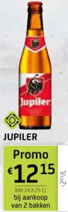 BelBev JUPILER 24 x 25 cl aanbieding