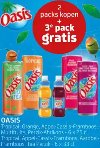 BelBev Oasis aanbieding