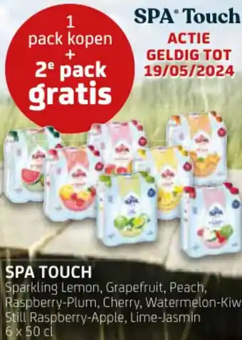 BelBev SPA TOUCH aanbieding