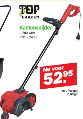 Van Cranenbroek TOP GARDEN Kantensnijder aanbieding