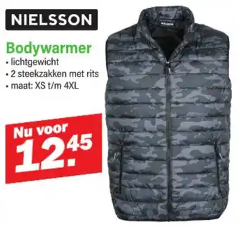 Van Cranenbroek NIELSSON Bodywarmer aanbieding