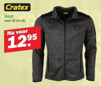 Van Cranenbroek Cratex Vest aanbieding
