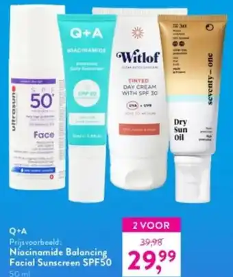 Holland & Barrett Q+A aanbieding