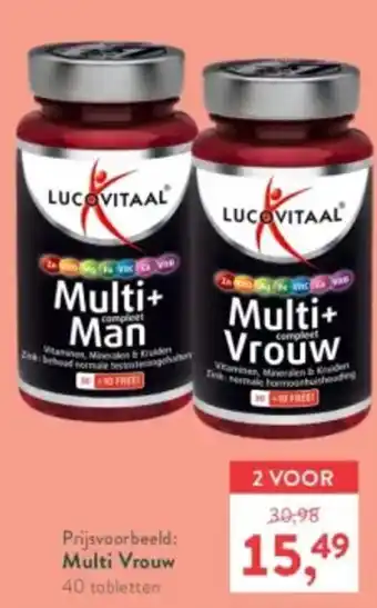 Holland & Barrett LUCOVITAAL aanbieding