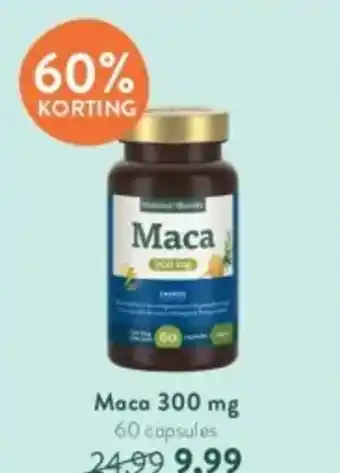 Holland & Barrett Maca 300 mg 60 capsules aanbieding