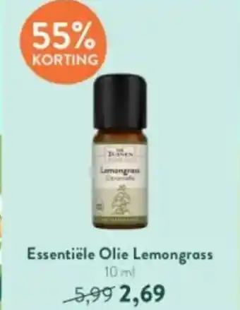 Holland & Barrett Essentiële Olie Lemongrass 10 ml aanbieding