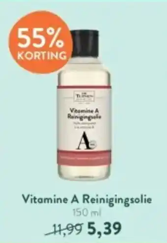 Holland & Barrett Vitamine A Reinigingsolie 150ml aanbieding