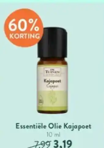 Holland & Barrett Essentiële olie Kajapoet 10 ml aanbieding