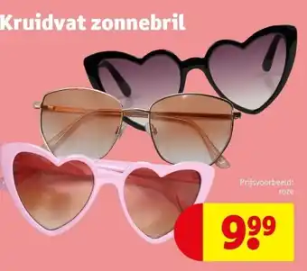 Kruidvat Kruidvat zonnebril aanbieding