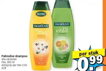 Albert Heijn Palmolive shampoo aanbieding