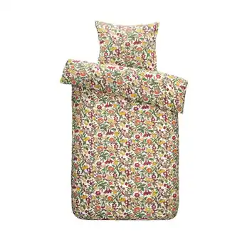 Leen Bakker Comfort dekbedovertrek Ilona - multicolour - 140x200/220 cm aanbieding