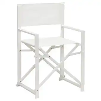 Kwantum Tuinstoel Formia Wit aanbieding