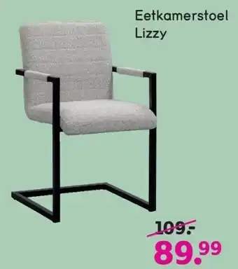 Leen Bakker Eetkamerstoel Lizzy aanbieding