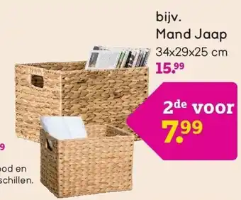 Leen Bakker Opbergbox Topbox aanbieding