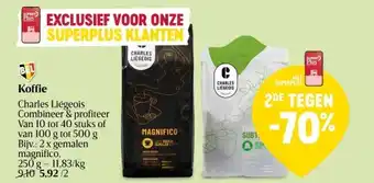 Delhaize Koffie aanbieding