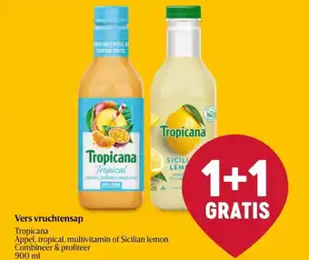 Delhaize Vers vruchtensap aanbieding