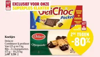 Delhaize Koekjes aanbieding