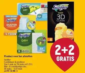 Delhaize Product voor het afstoffen aanbieding