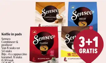 Senseo Koffie in pads