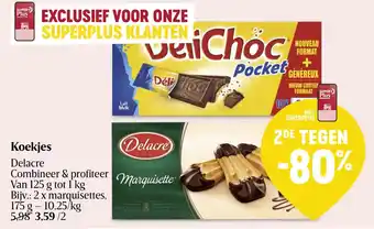 Delhaize Delacre Koekjes aanbieding
