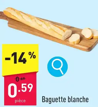 ALDI Baguette blanche aanbieding