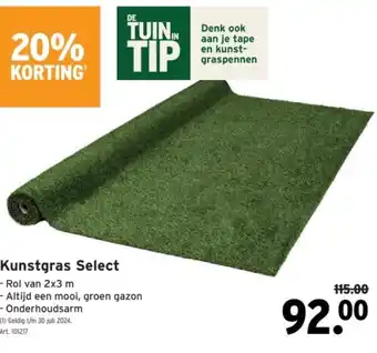 GAMMA Kunstgras Select aanbieding