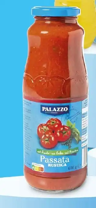 ALDI CUCINA NOBILE Passata Rustica 690g aanbieding