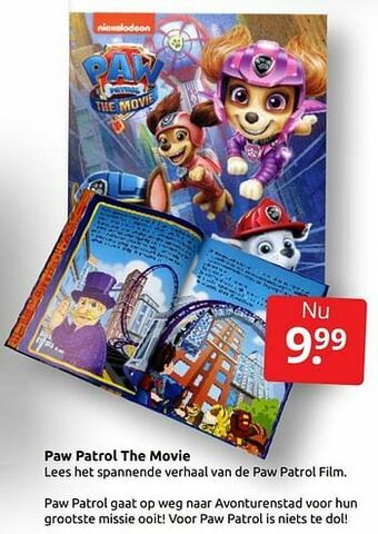 Paw patrol the movie