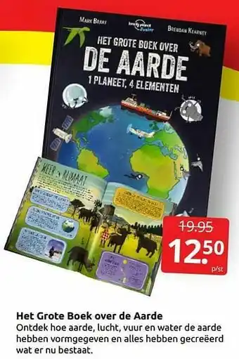 Boekenvoordeel Het grote boek over de aarde aanbieding