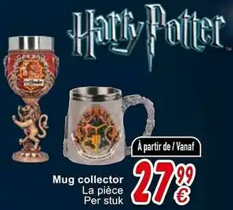 Cora Mug collector aanbieding