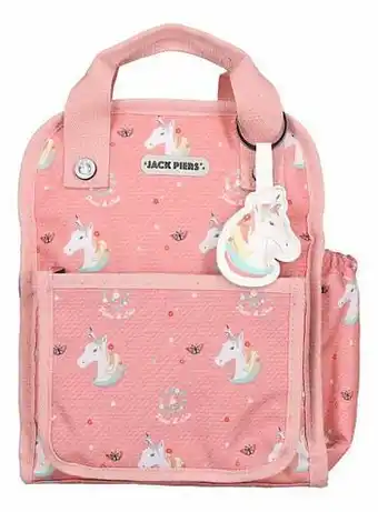 Dreamland Jack Piers rugzak Amsterdam Small Unicorn Power Blossom aanbieding