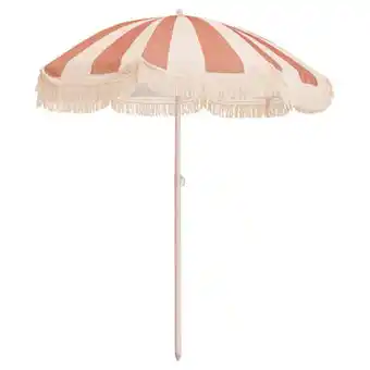 Kwantum Strandparasol Modica Terra aanbieding