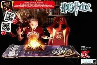 Bureau harry potter