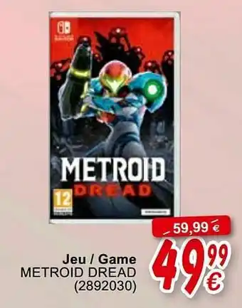 Cora Jeu - game metroid dread aanbieding