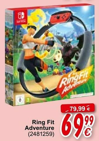 Cora Ring fit adventure aanbieding