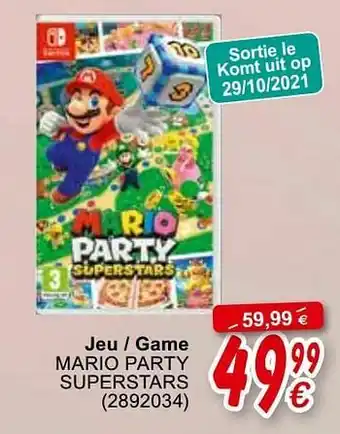 Cora Jeu - game mario party superstars aanbieding